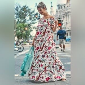 NEW Guadalupe Momposina Raven dress